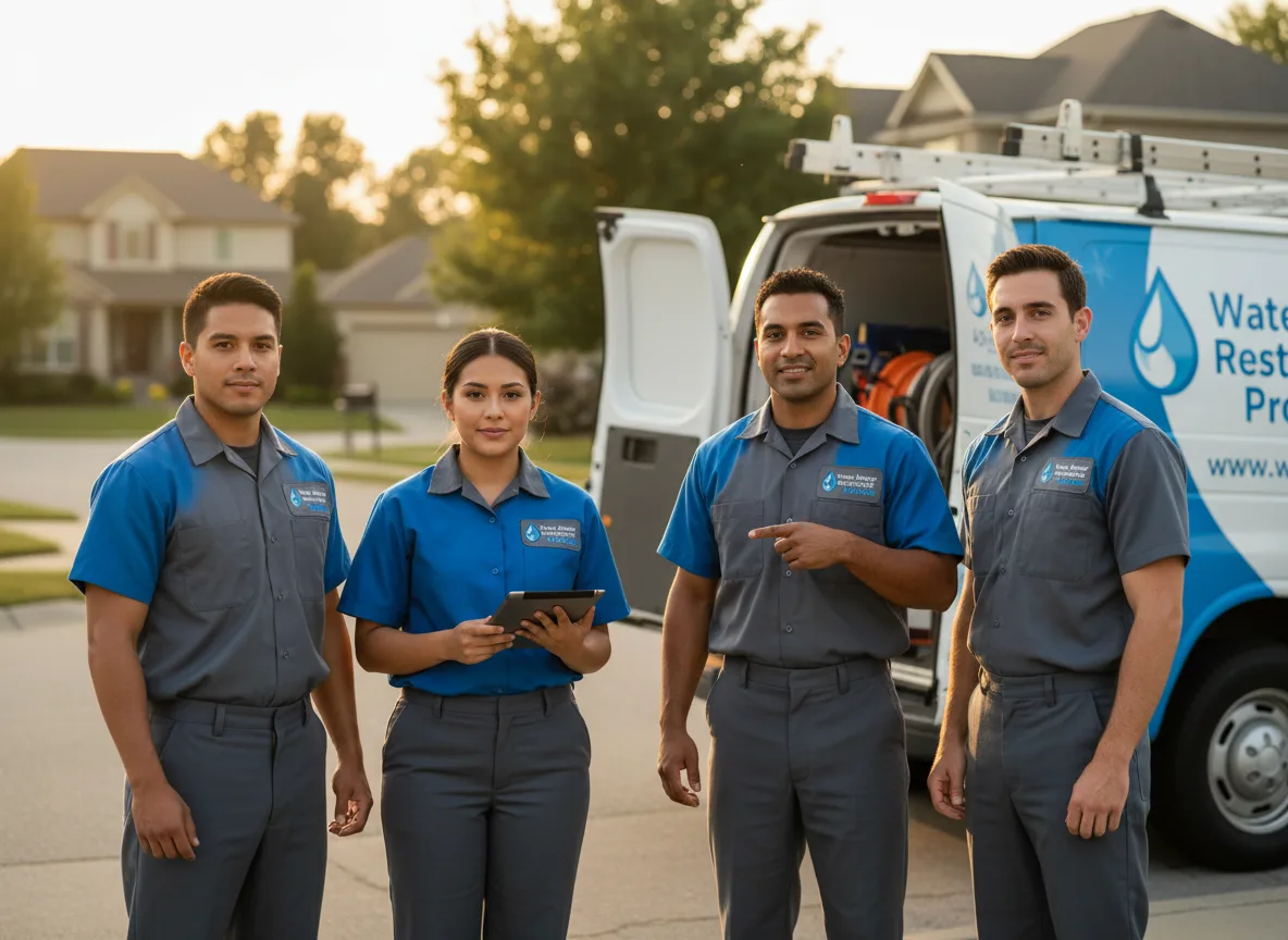 Flood Restoration company in Peabody, KS